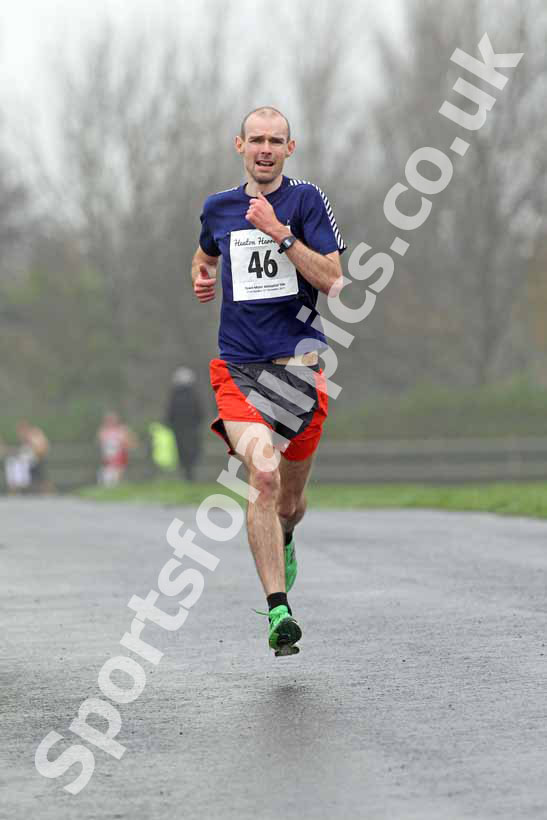 46 Senior Mens Heaton Harriers Memorial Road Race.